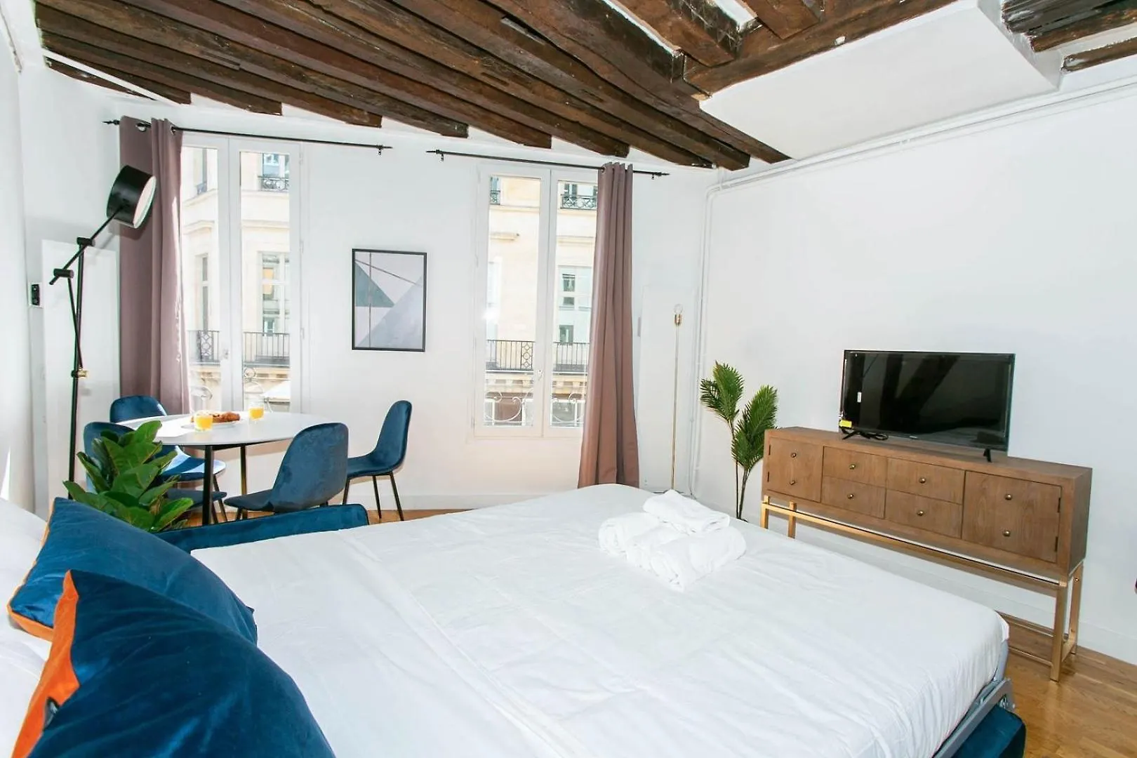 公寓 Bnbnook - Elegant 1Br Near Louvre And Palais Royal 巴黎