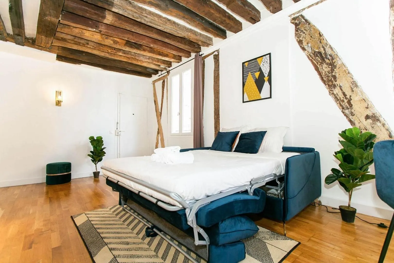 公寓 Bnbnook - Elegant 1Br Near Louvre And Palais Royal 巴黎