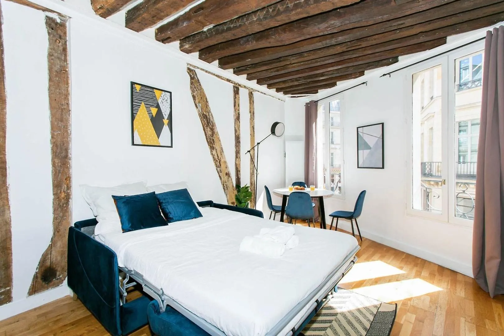 Bnbnook - Elegant 1Br Near Louvre And Palais Royal 巴黎 法国