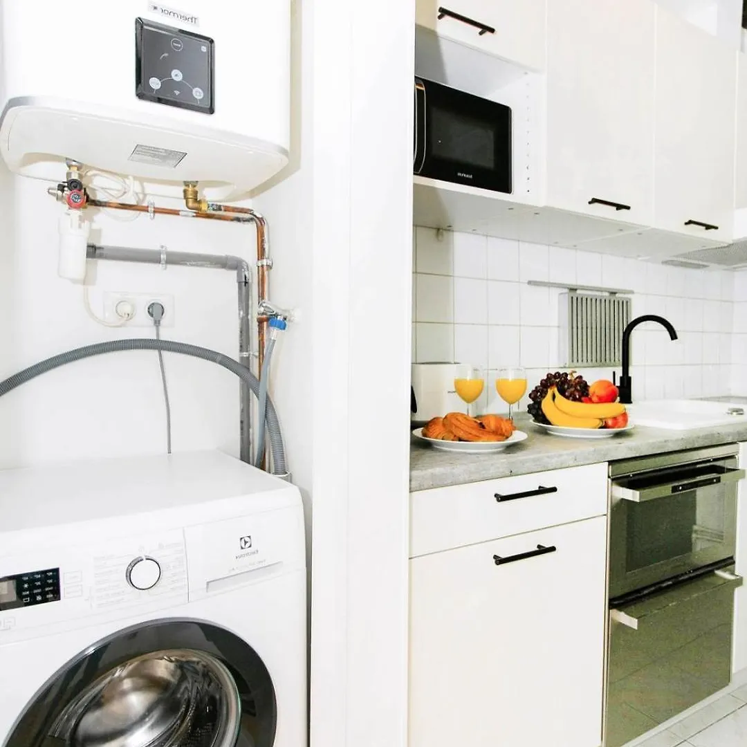 Bnbnook - Elegant 1Br Near Louvre And Palais Royal 巴黎