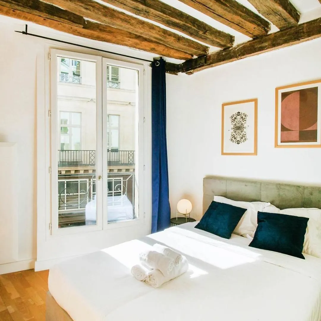 Bnbnook - Elegant 1Br Near Louvre And Palais Royal 巴黎 法国