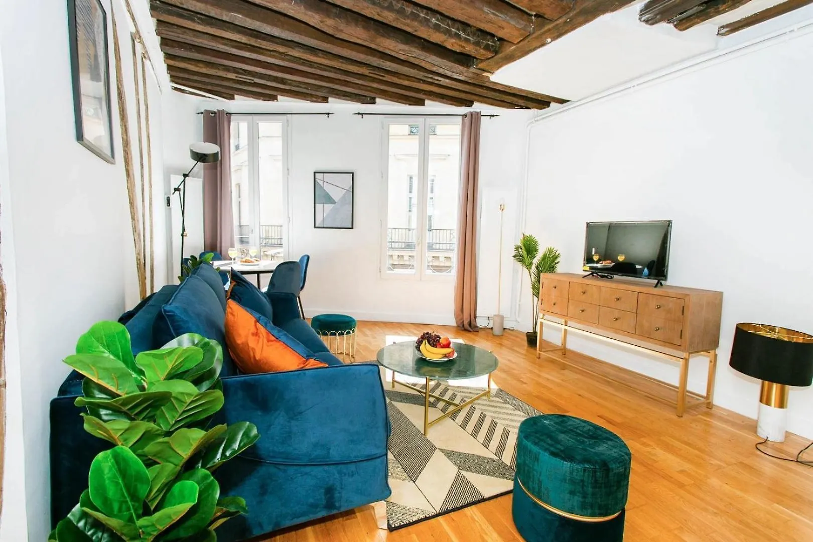 公寓 Bnbnook - Elegant 1Br Near Louvre And Palais Royal 巴黎