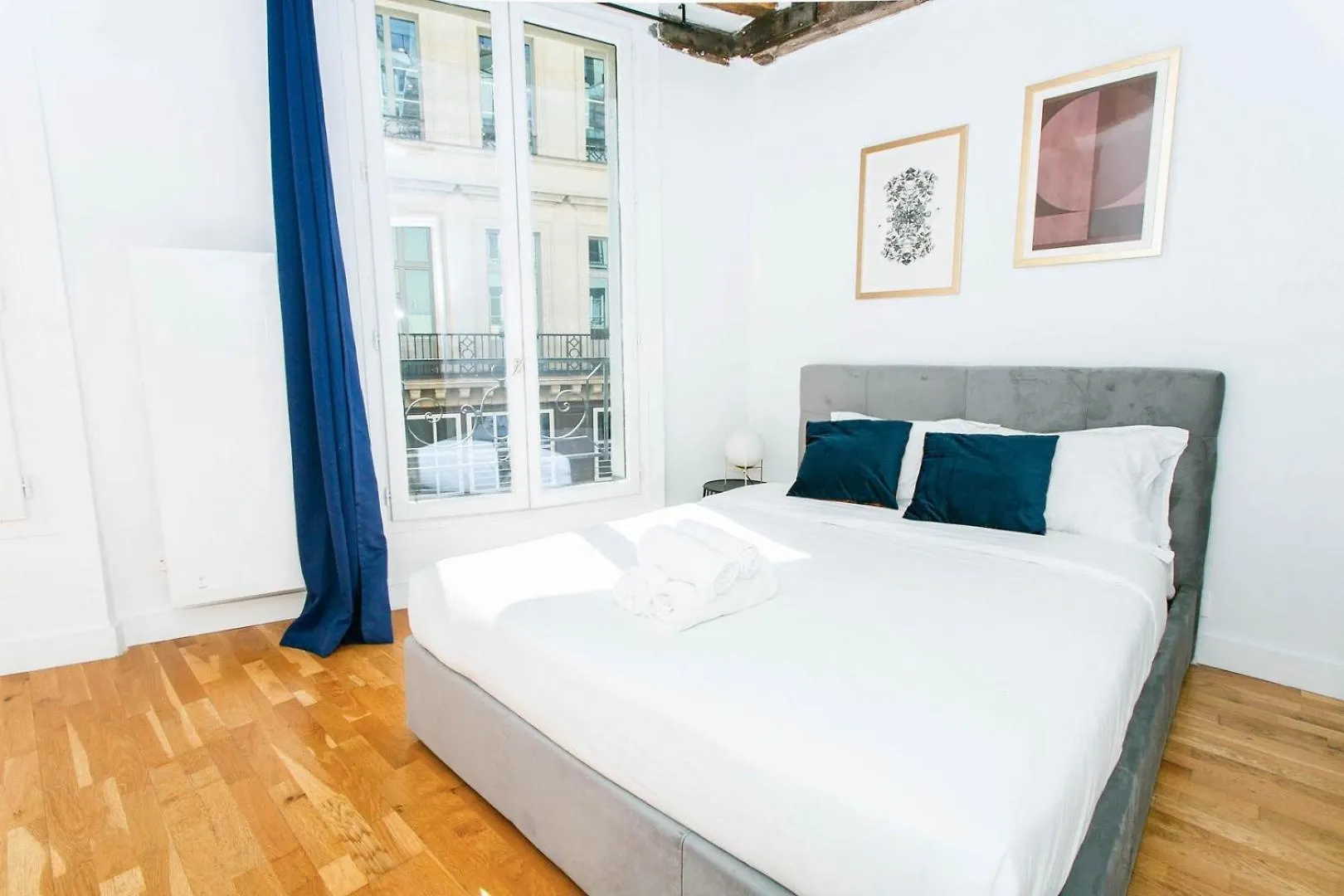 Bnbnook - Elegant 1Br Near Louvre And Palais Royal 巴黎 公寓