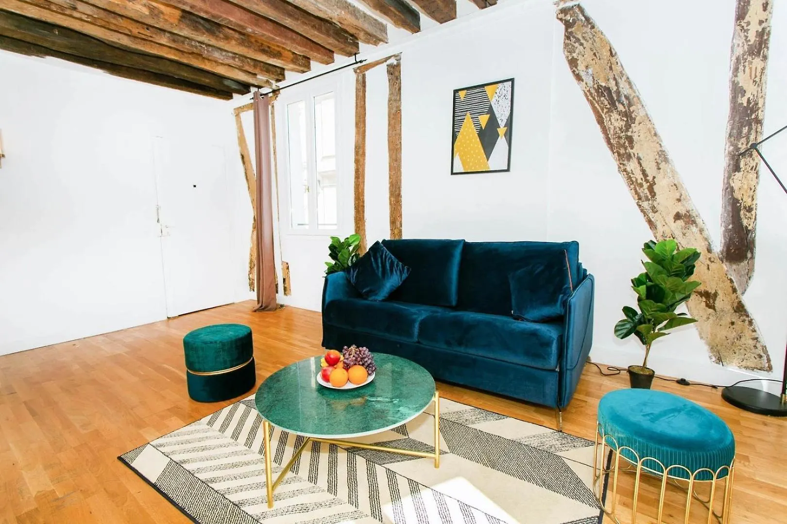 Bnbnook - Elegant 1Br Near Louvre And Palais Royal 巴黎