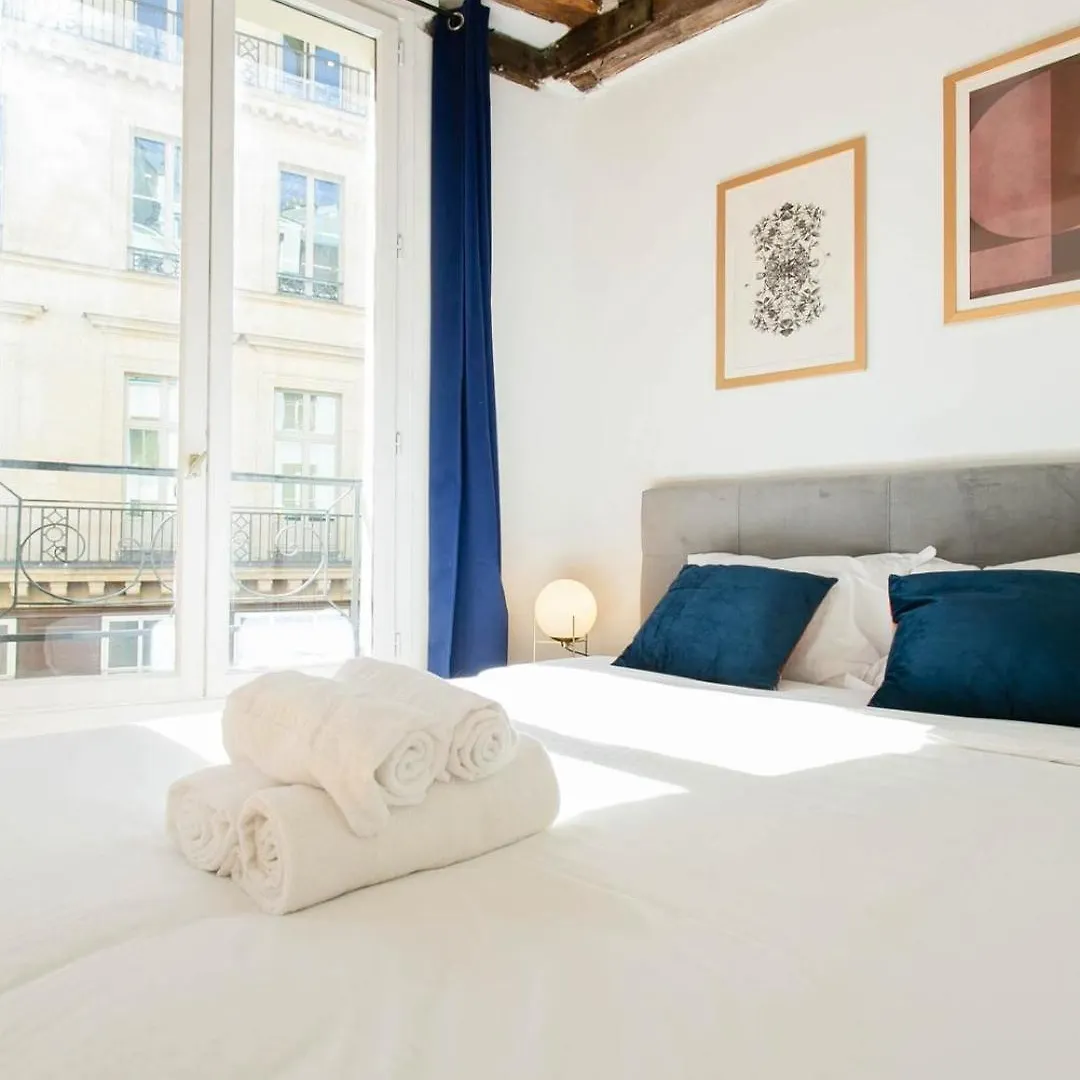 Bnbnook - Elegant 1Br Near Louvre And Palais Royal Paris