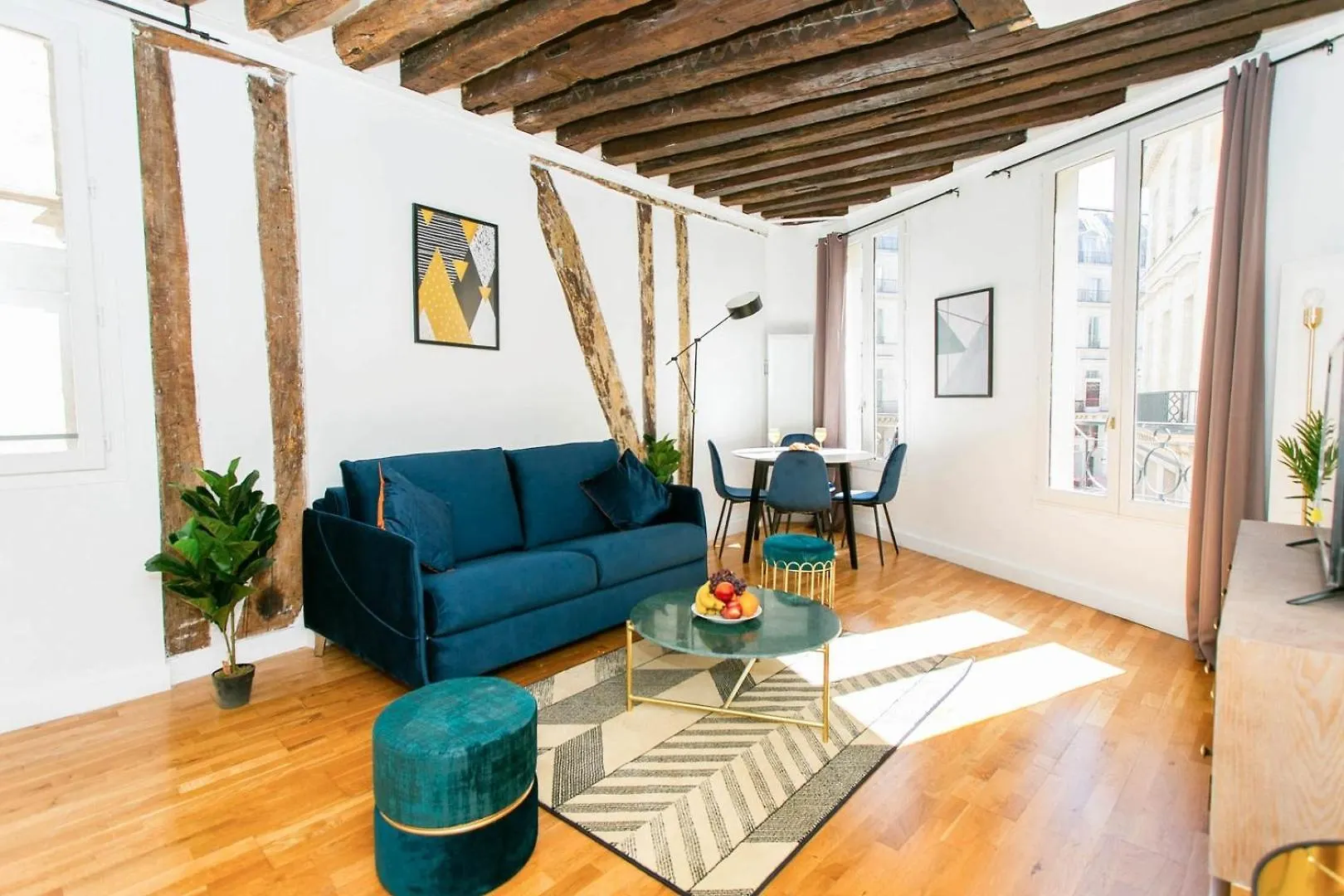Apartment Bnbnook - Elegant 1Br Near Louvre And Palais Royal Paris France